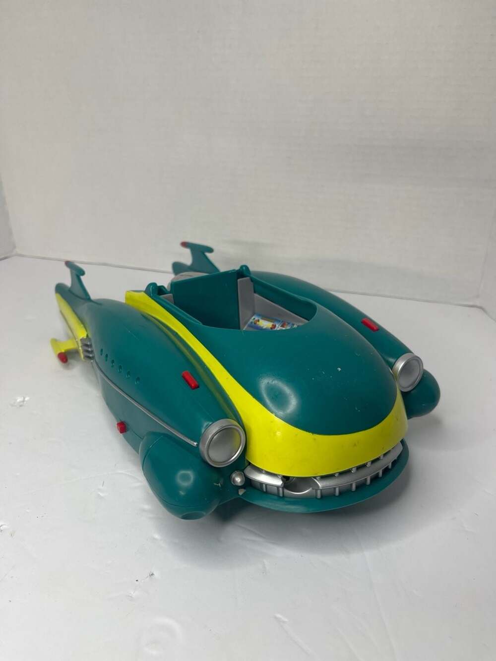 (Incomplete) 1996 Space Jam Moron Airship Vehicle by Playmates Warner Bros